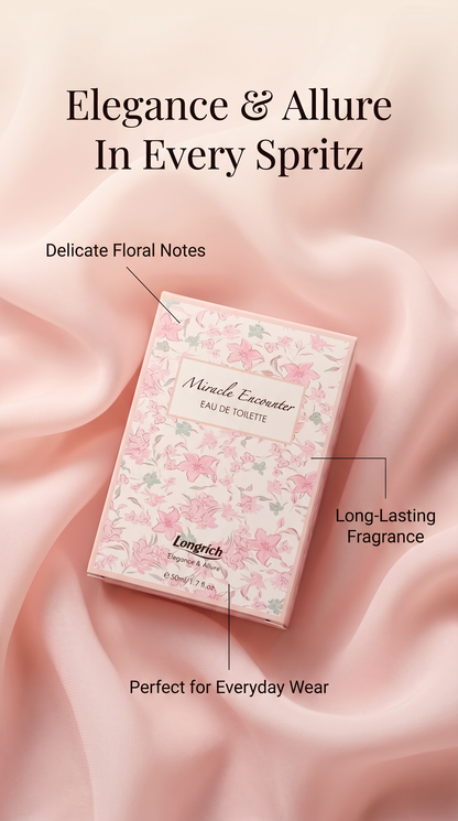 Longrich Miracle Encounter Eau De Toilette pour Femme 1,7 oz