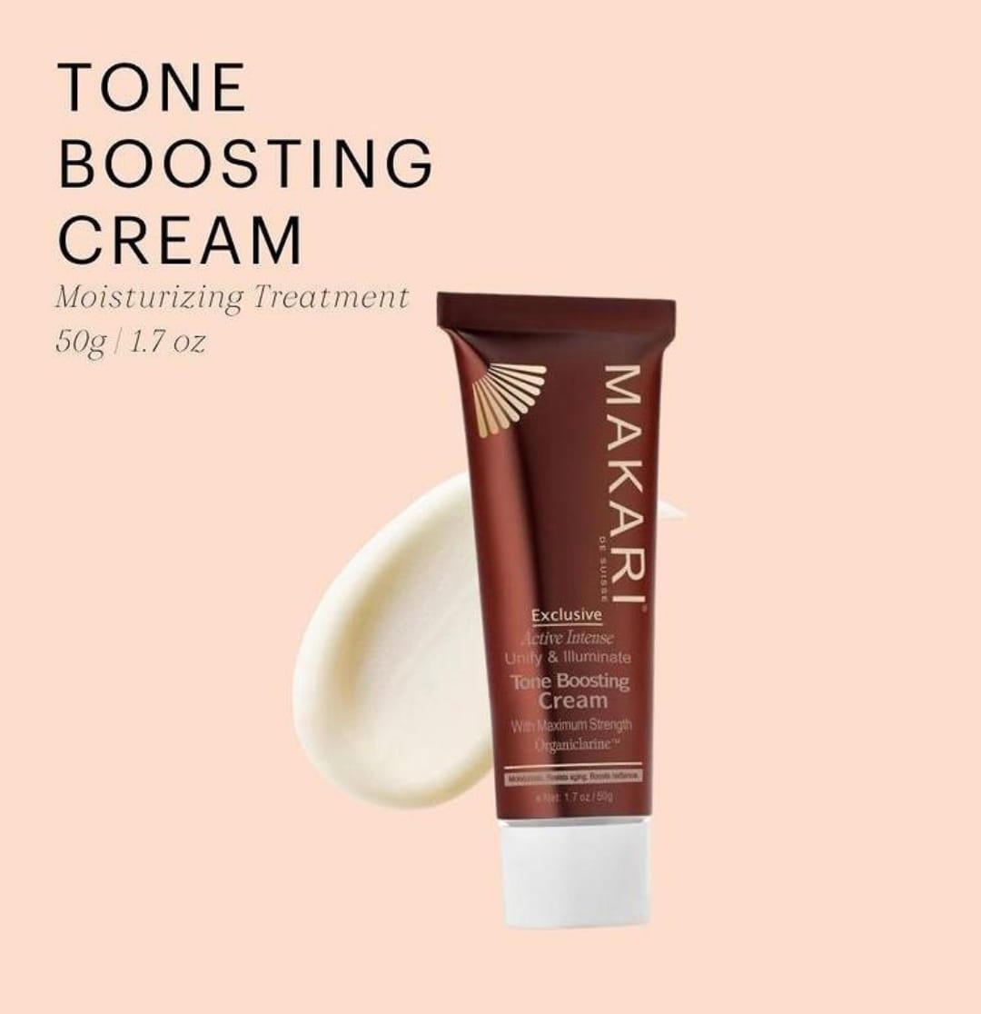 Crème visage tonifiante exclusive Makari