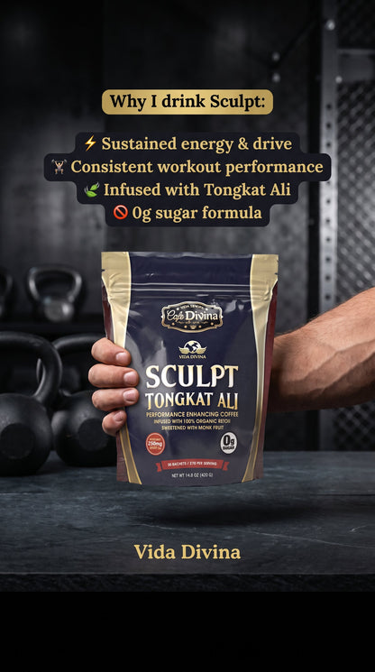 Vida Divina Café 1 sachet Sculpt Tongakt Ali CAFFE