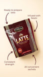 Café Premium Vida Divina Original LATTE con Reishi 20 Sobres