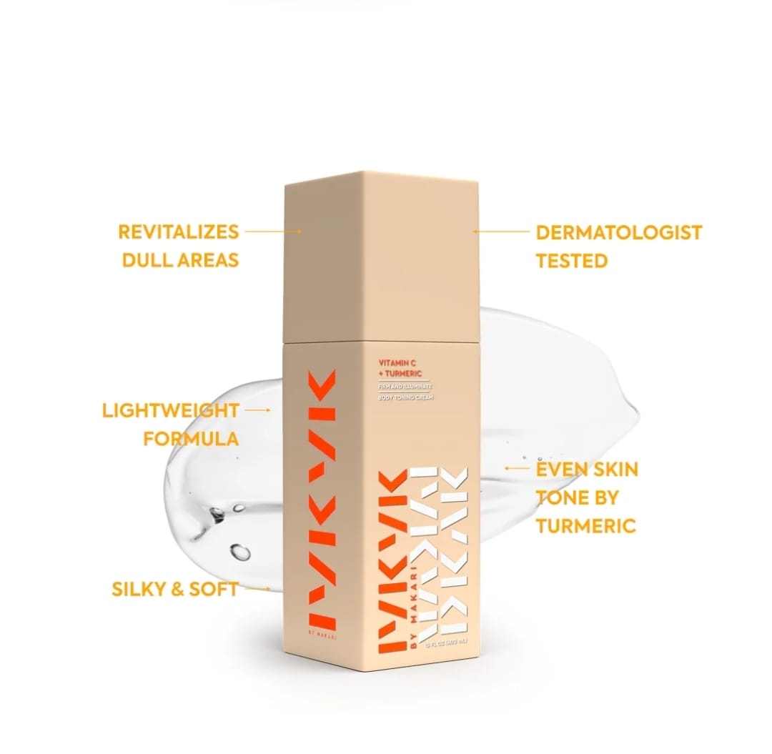 VITAMIN C + TURMERIC BODY TONING CREAM - IYKYK