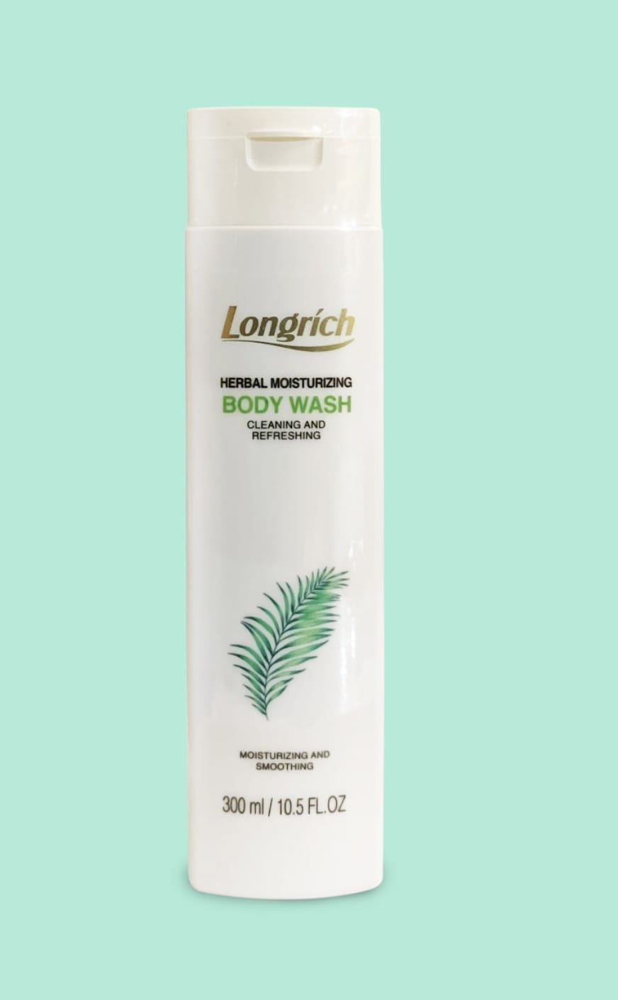 Longrich Herbal Body Wash(300mL)