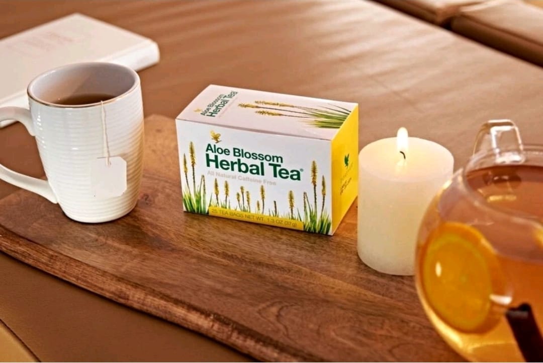 Aloe Blossom Herbal Tea®25 tea bags