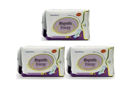 Longrich SuperbKlean Magnetic Sanitary Napkins/Pads/ Energy Panty Liners With Negative Ion/ Fights Infections/ Menstrual Cramps/Pains