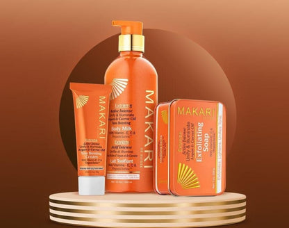 Coffret cadeau Makari Extreme Carrot &amp; Argan Oil Skin Toning – Traitement éclaircissant