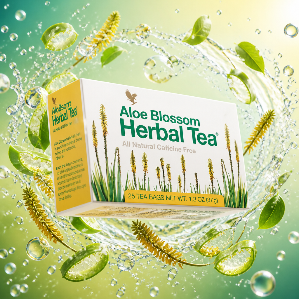 Aloe Blossom Herbal Tea®25 tea bags