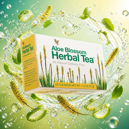 Aloe Blossom Herbal Tea®25 tea bags