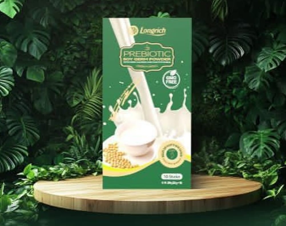 Longrich Prebiotic Soy Germ With Calcium and Multivitamins 10 Sticks 20g