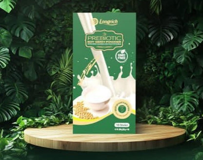 Longrich Prebiotic Soy Germ With Calcium and Multivitamins 10 Sticks 20g
