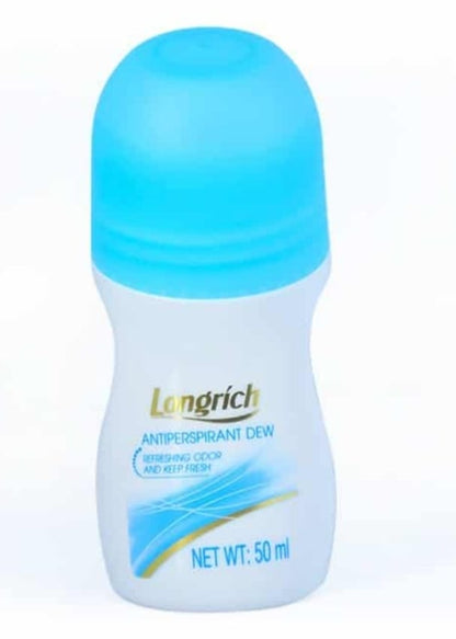 Longrich Deodorant Roll On Longrich Antiperspirant Dew Eliminates odor (1 Pack)