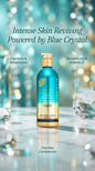 Lotion corporelle revitalisante Makari Blue Crystal 16,8 oz - Crème hydratante éclaircissante