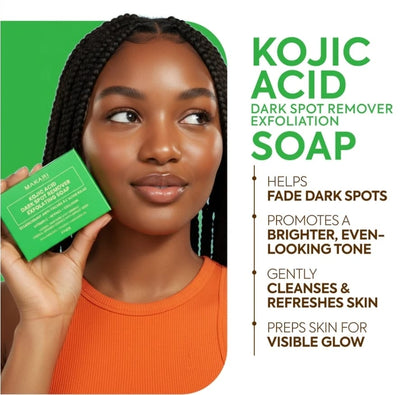 KOJIC ACID DARK SPOT REMOVER SOAP BARS