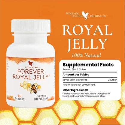Forever  ROYAL JELLY -  Immune Support & Increase Energy