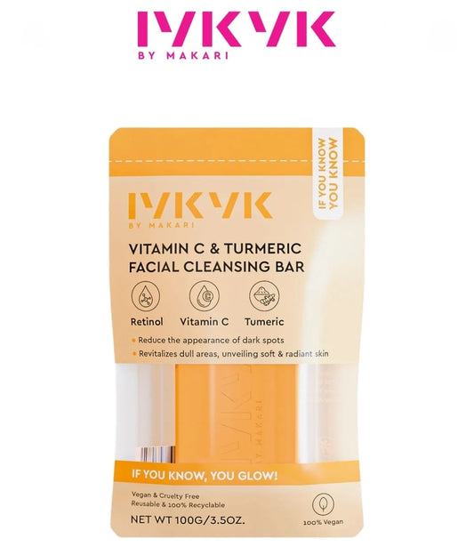 VITAMIN C & TURMERIC FACIAL CLEANSING BAR - IYKYK