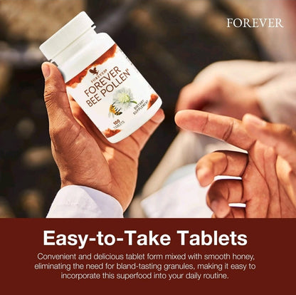 Forever BEE POLLEN - Nutrients, Natural Energy & Stamina