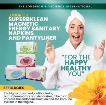 Superbklean Sanitary Pads (4-in-1 Combo Pack)
