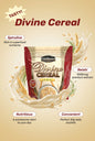 VIDA DIVINA DIVINE CEREAL avec spiruline Net Wt 30g/Sachet