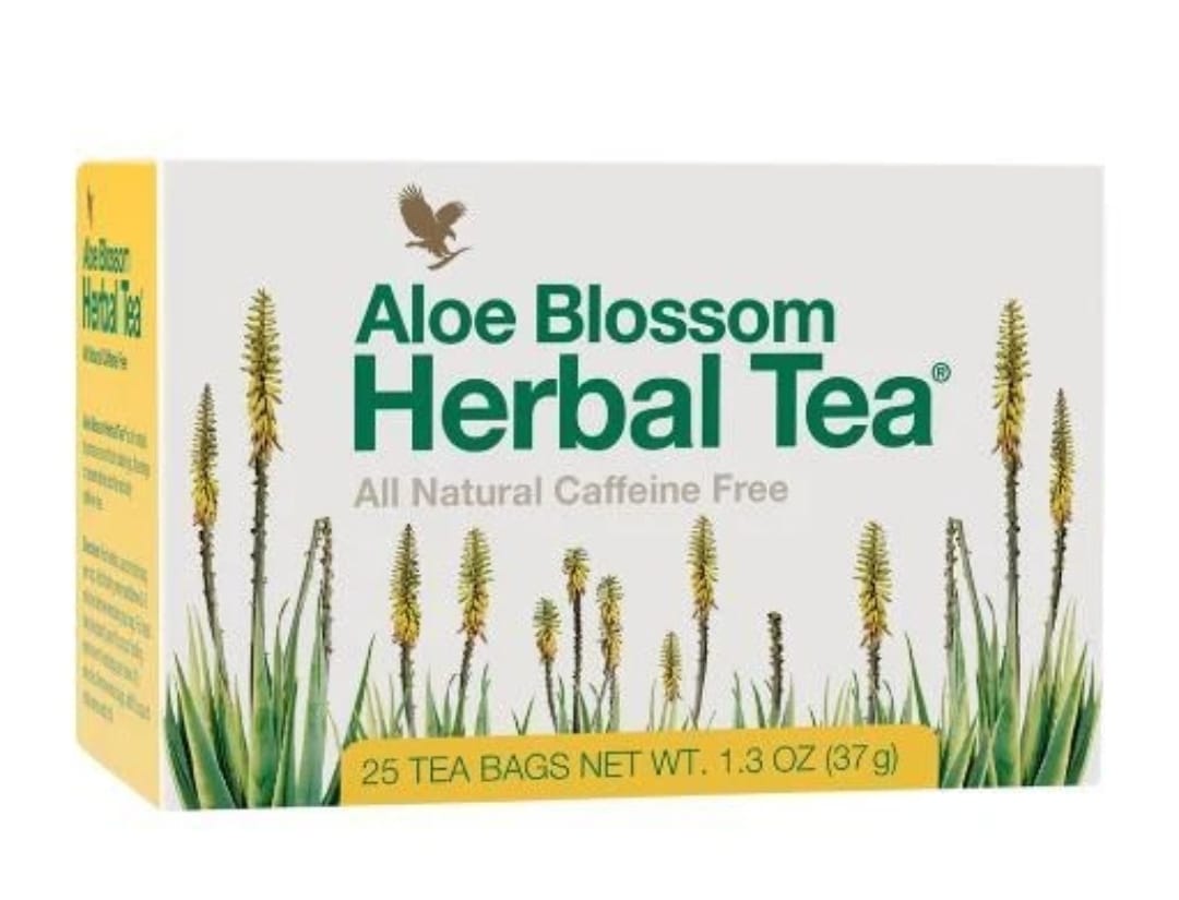 Aloe Blossom Herbal Tea®25 tea bags