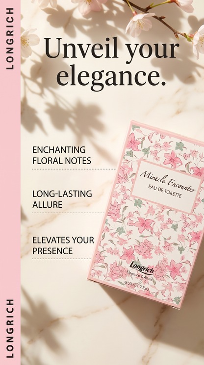 Longrich Miracle Encounter Eau De Toilette pour Femme 1,7 oz
