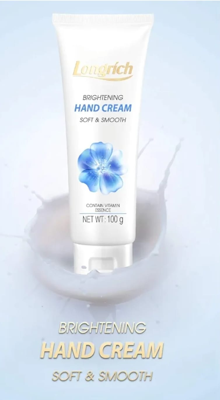 Longrich Brightening And Softening Hand Cream / Longrich Hand Lotion 100g