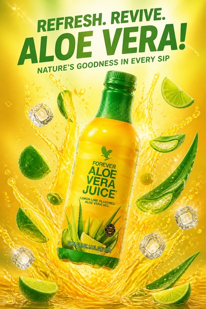 Forever Aloe Vera Juice®33.8 FL. OZ. 1 Liter