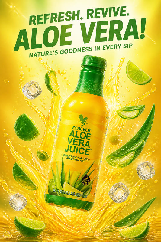 Forever Aloe Vera Juice®33.8 FL. OZ. 1 Liter