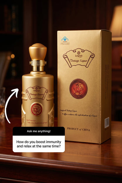 Vins Vintage Longrich : Quand la santé rencontre le plaisir