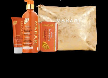 Coffret cadeau Makari Extreme Carrot &amp; Argan Oil Skin Toning – Traitement éclaircissant