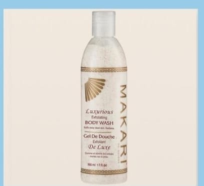 Makari Classic Luxurious Lightening Exfoliating Body Wash 17 fl.oz – Visage et corps