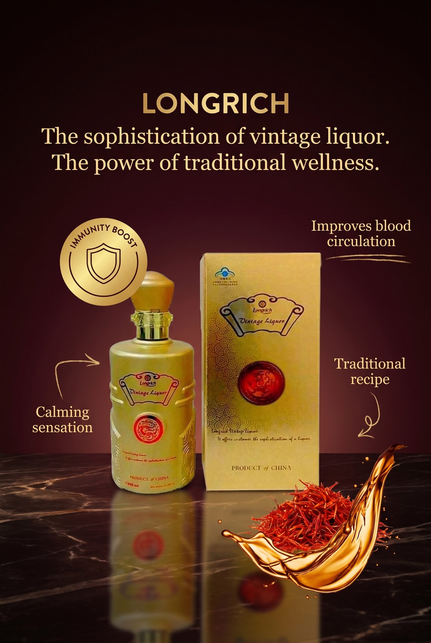 Vins Vintage Longrich : Quand la santé rencontre le plaisir