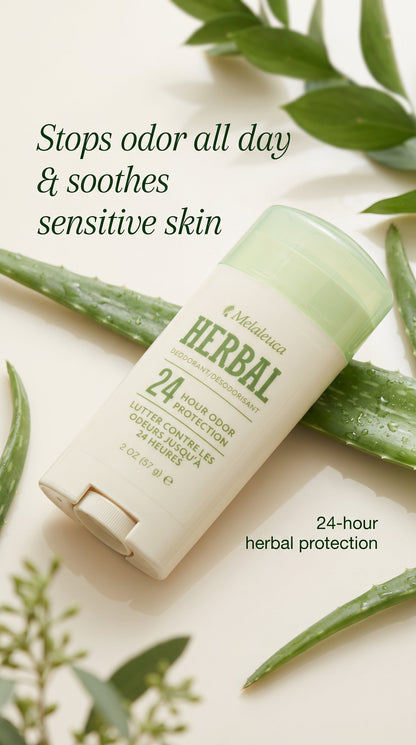 Melaleuca® Herbal Deodorant Size: 2oz