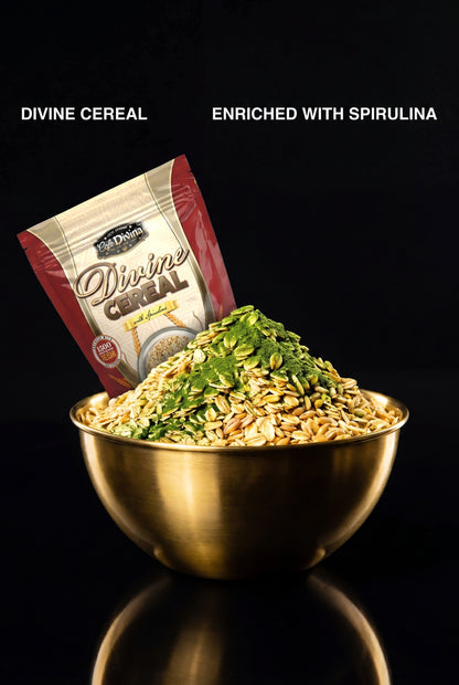 VIDA DIVINA DIVINE CEREAL avec spiruline Net Wt 30g/Sachet