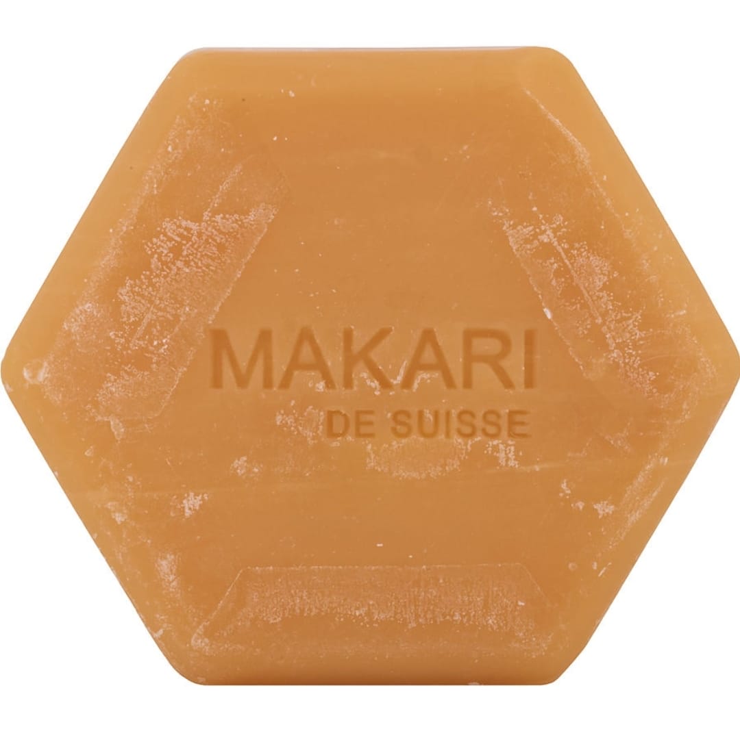 Makari De Suisse - Classic Sulfur Soap Bar - 7oz  Acne-Fighting Face & Body -NEW