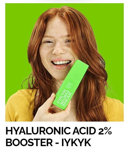 HYALURONIC ACID 2% BOOSTER - IYKYK