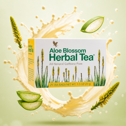 Aloe Blossom Herbal Tea®25 tea bags