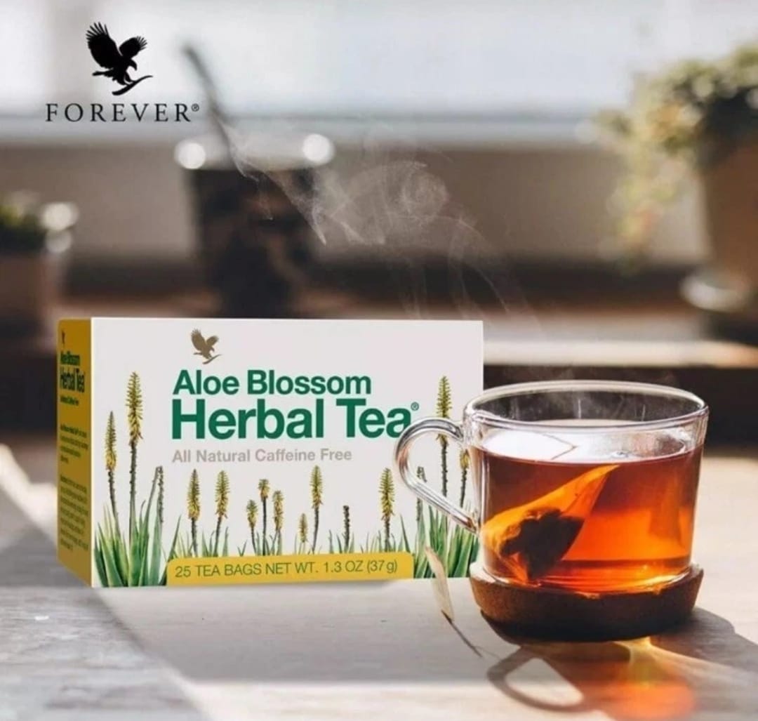 Aloe Blossom Herbal Tea®25 tea bags