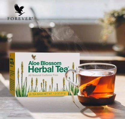 Aloe Blossom Herbal Tea®25 tea bags