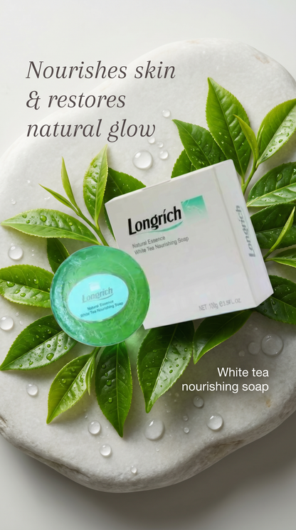 Savon nourrissant au thé blanc Longrich (essence naturelle) par Longrich