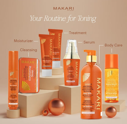 Makari Extreme Active Intense Carrot & Argan Oil Skin Toning Set