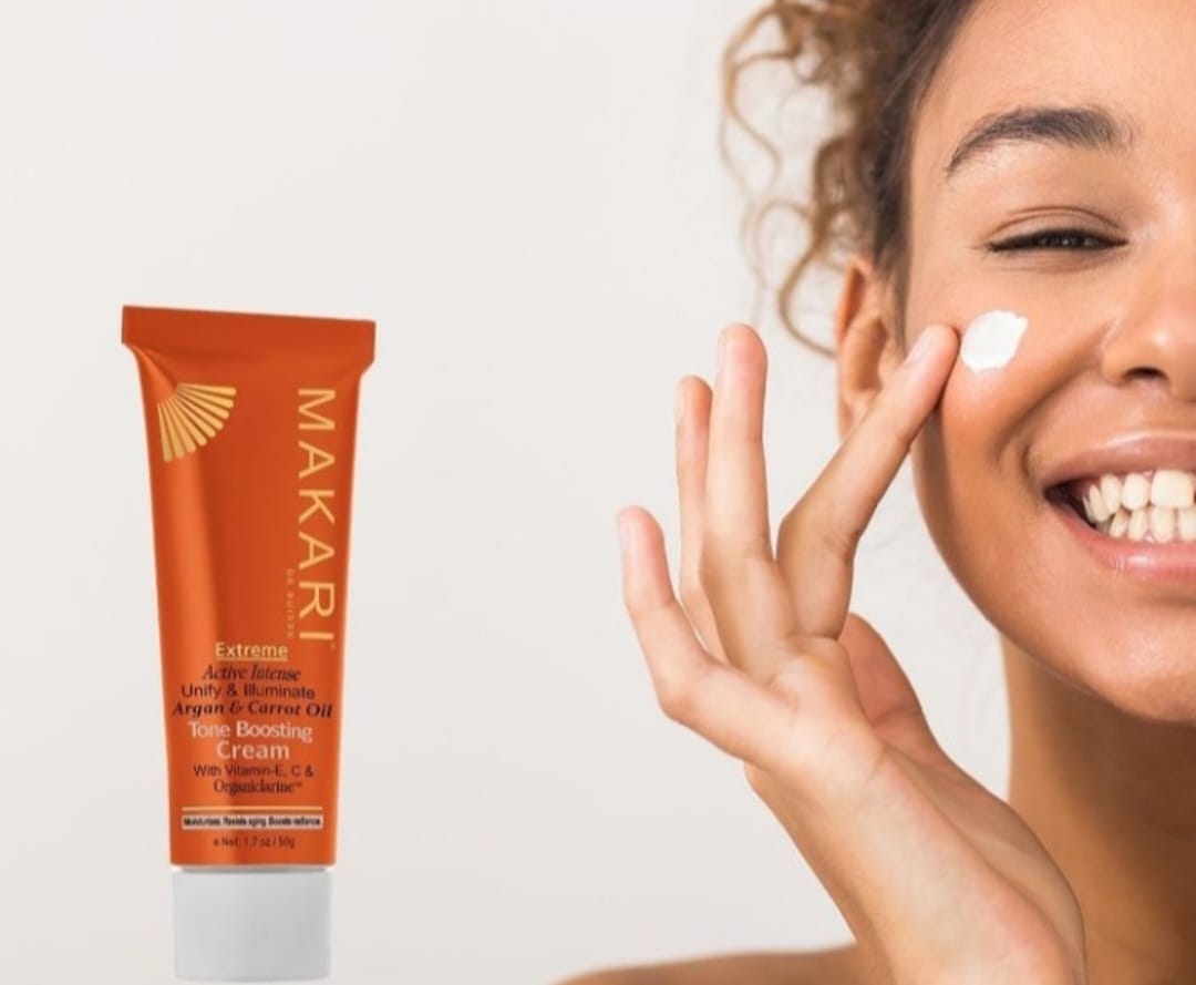 Makari Extreme Argan & Carrot Oil Tone Boosting Cream