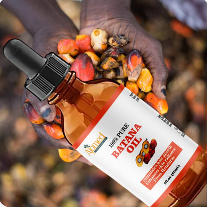 Batana Oil for Hair Growth Skin - Pure 100% Honduras Ojon batana oil for All Types of Hair