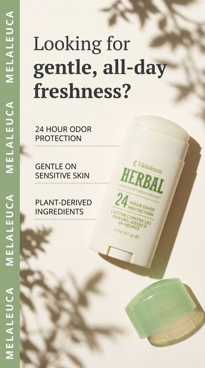 Melaleuca® Herbal Deodorant Size: 2oz