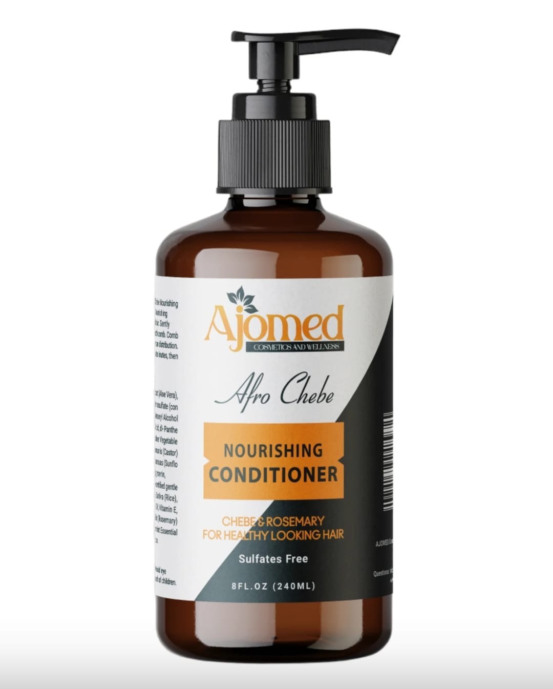 Acondicionador nutritivo Chebe para un crecimiento del cabello más fuerte y duradero, 16 fl oz