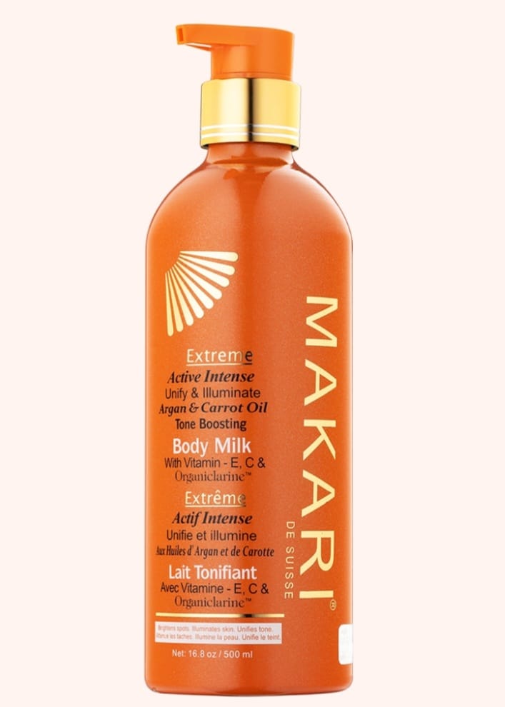 Makari Extreme Argan & Carrot Oil Tone Boosting Body Lotion