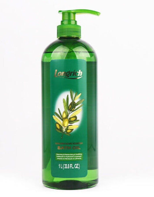 Longrich Bath Oil Golden Olive Scented Bath Oil Cleansing/Moisturizing/Soothing