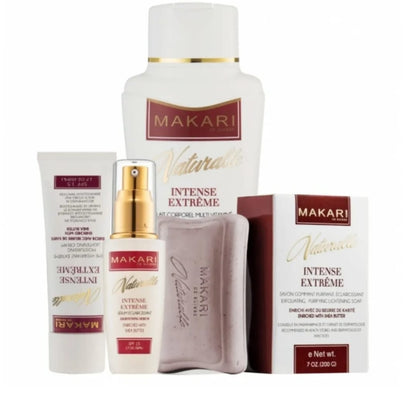 Makari Natural Intense Extreme Lightening  4pcs Set