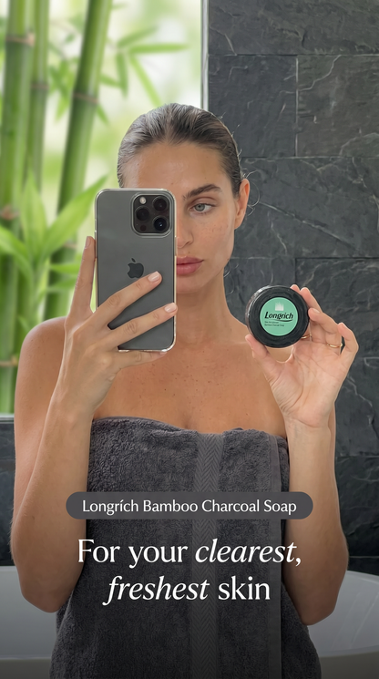 Savon au charbon de bambou Longrich Natural Essence
