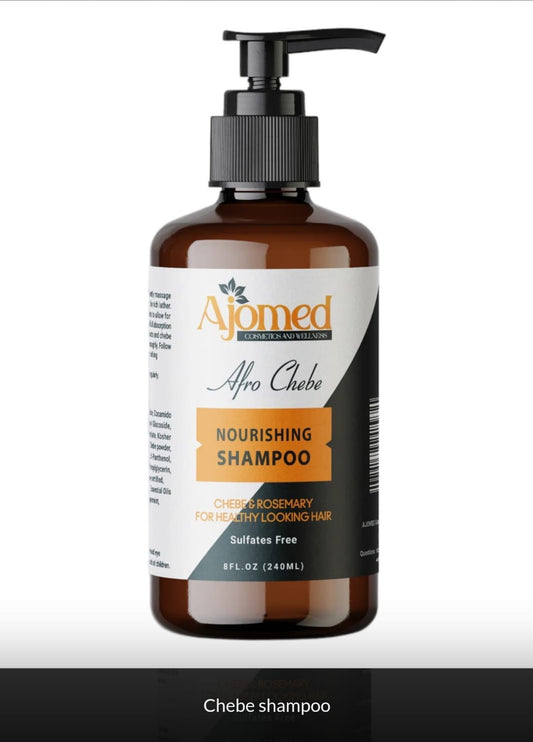 Chebe Shampooing nourrissant pour des cheveux plus longs, plus forts et une croissance des cheveux 16 fl oz.