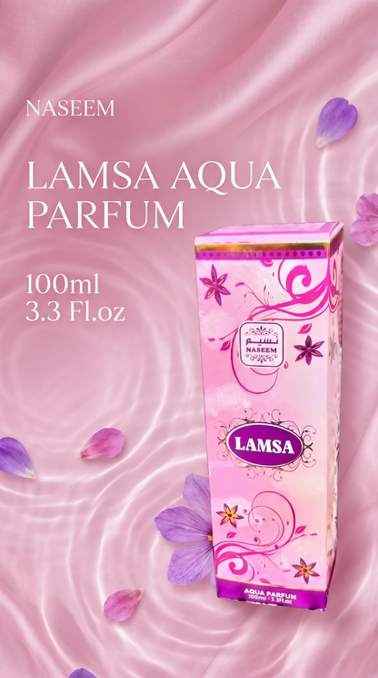 LAMSA AQUA PARFUM 100mle 3.3Fl.oz