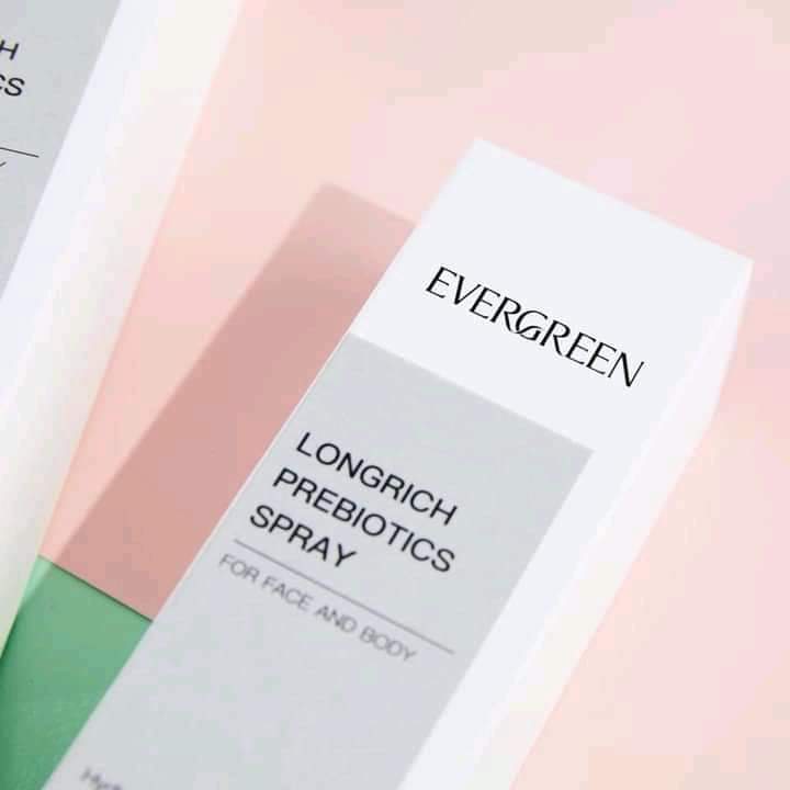 Longrich Evergreen Prebiotics Spray 120ml/ Spray On Face And Body